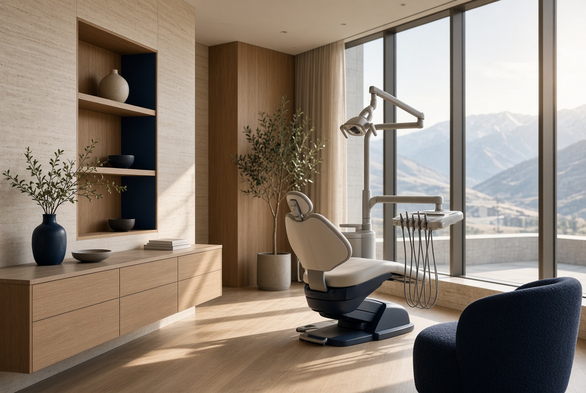 Consultation studio in Draper, Utah